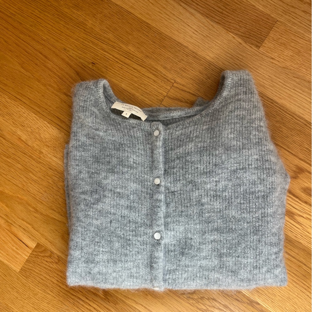 Sezane Gray Women's Sweater